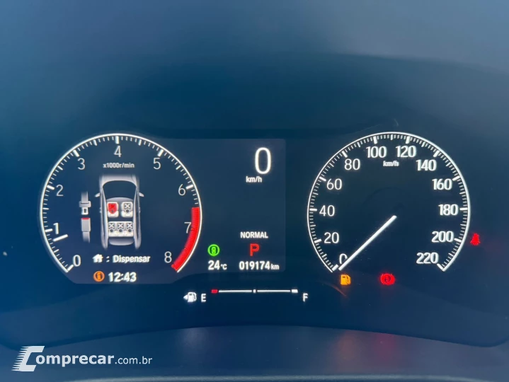 HR-V 1.5 16V Turbo Touring