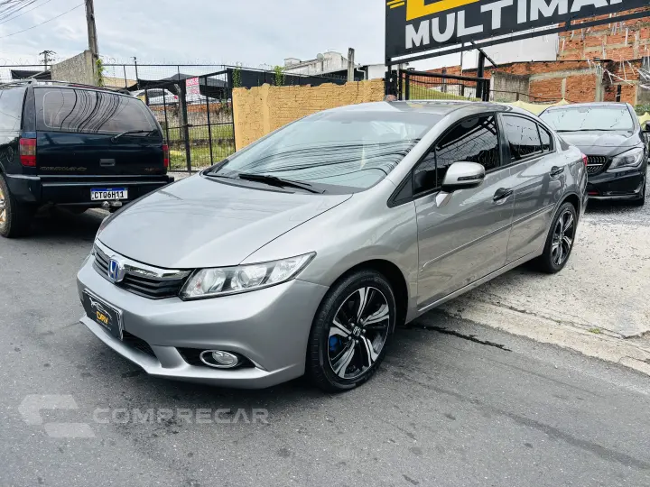 CIVIC 2.0 LXR 16V