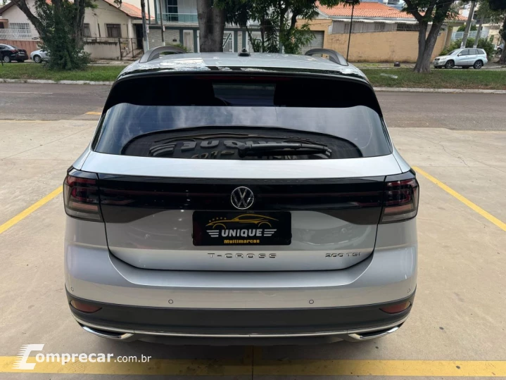 T-Cross Comfor. 200 TSI 1.0 Flex 5p Aut.