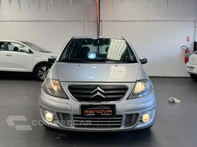 C3 - 1.6 EXCLUSIVE 16V 4P MANUAL