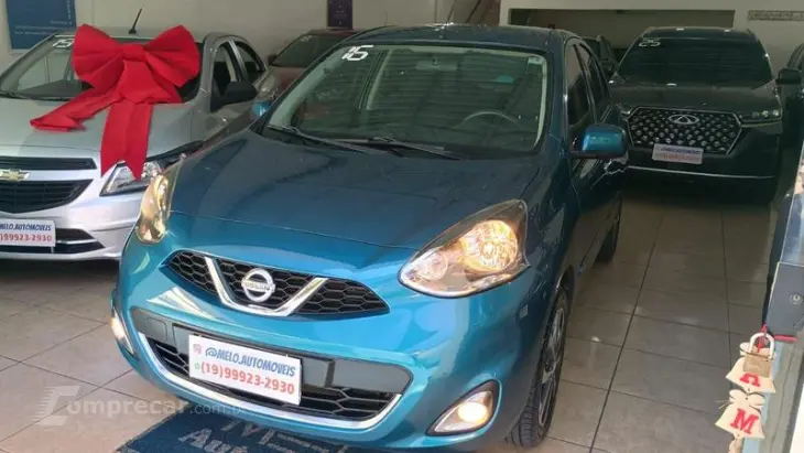 MARCH 1.6 SL 16V FLEX 4P MANUAL