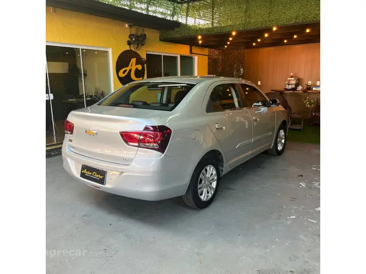 COBALT 1.8 MPFI LTZ 8V FLEX 4P AUTOMÁTICO