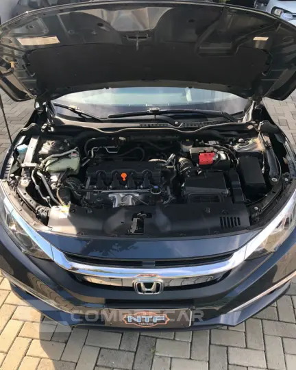 Civic Sedan EX 2.0 Flex 16V Aut.4p