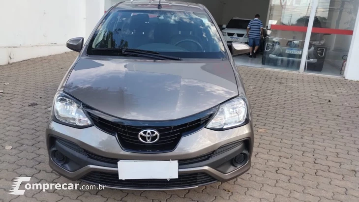 Etios Sedan 1.5 16V 4P FLEX X