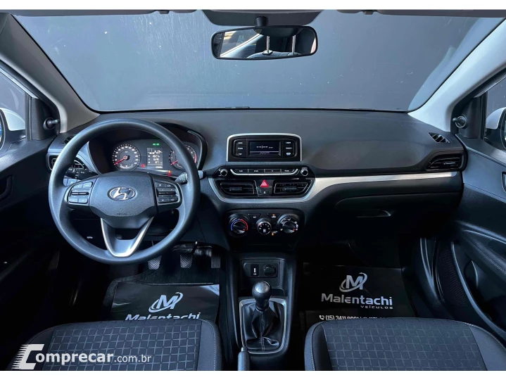HB20 1.0 12V FLEX SENSE MANUAL