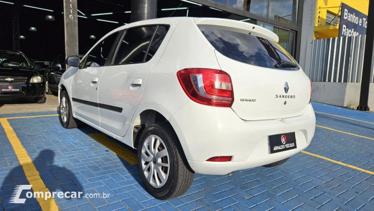 SANDERO Expression Flex 1.0 12V 5p