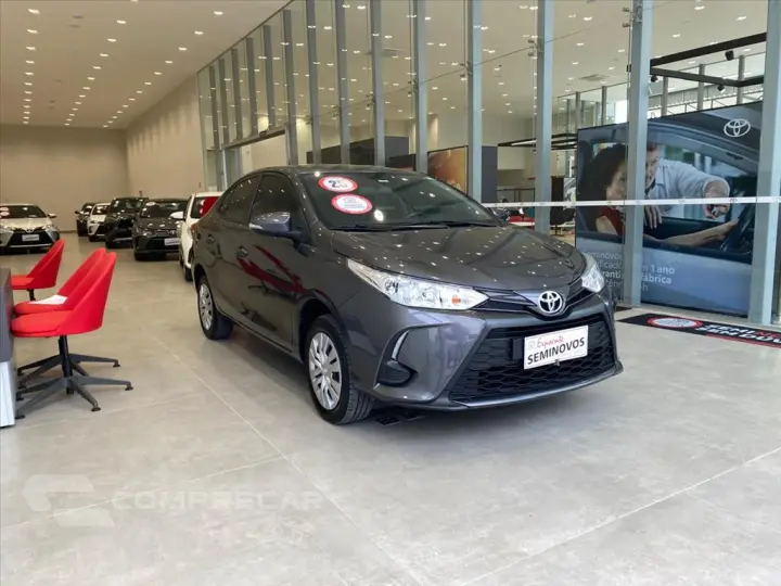 YARIS 1.5 16V FLEX SEDAN XL MULTIDRIVE