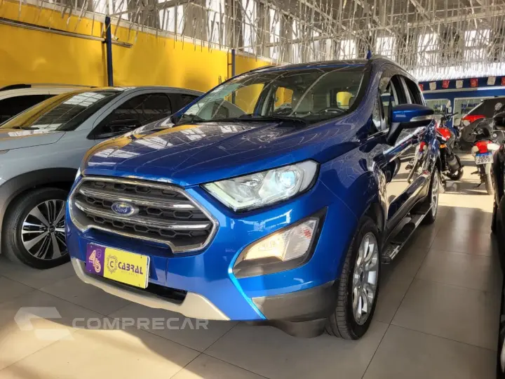 EcoSport TITANIUM 2.0 16V Flex 5p Aut.
