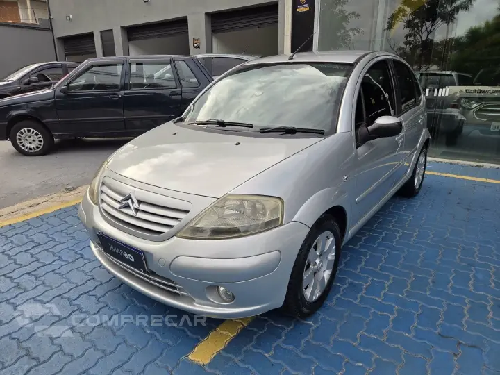 C3 1.4 I EXCLUSIVE 8V FLEX 4P MANUAL