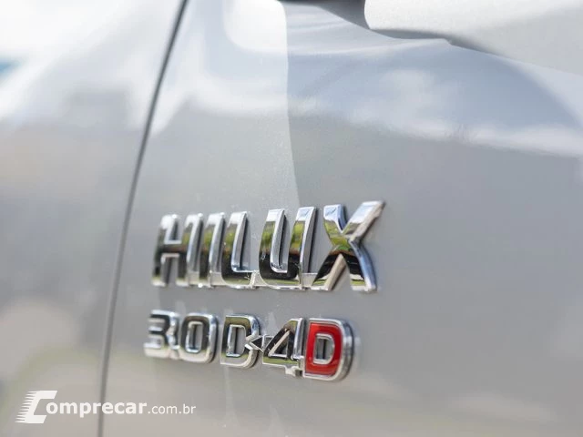 HILUX - 3.0 SRV 4X4 CD 16V TURBO INTERCOOLER 4P AUTOMÁTICO