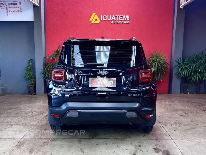 RENEGADE 1.3 T270 TURBO FLEX SPORT ALTITUDE AT6