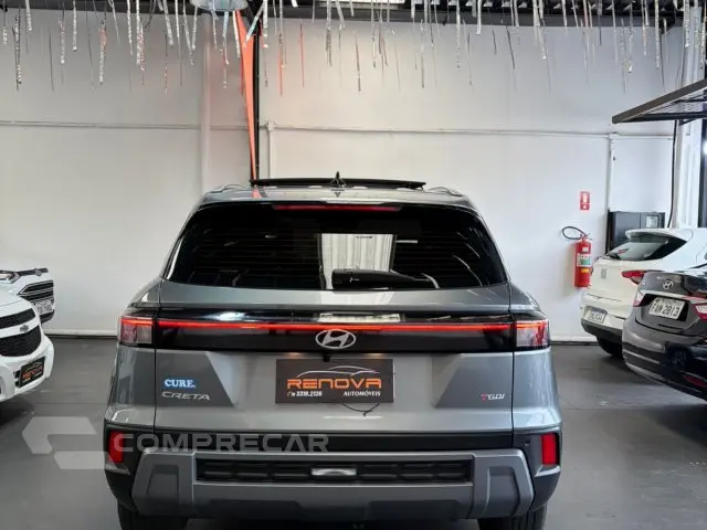 CRETA - 1.0 TGDI PLATINUM AUTOMÁTICO