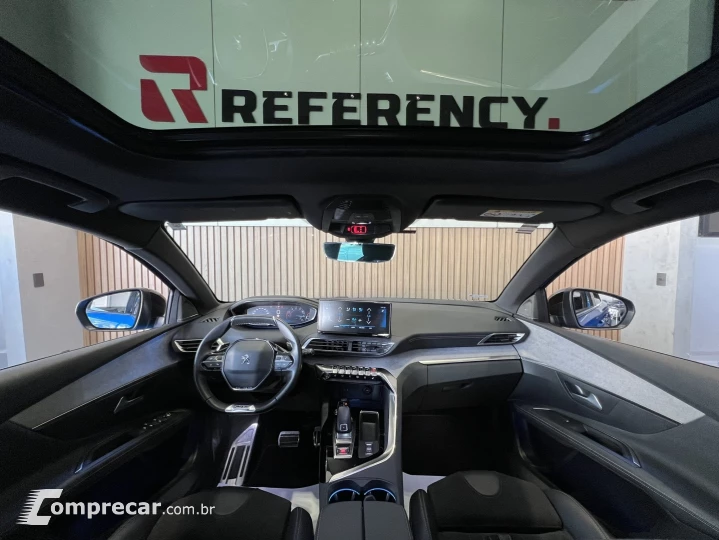 3008 1.6 16V THP GASOLINA GT PACK AUTOMÁTICO