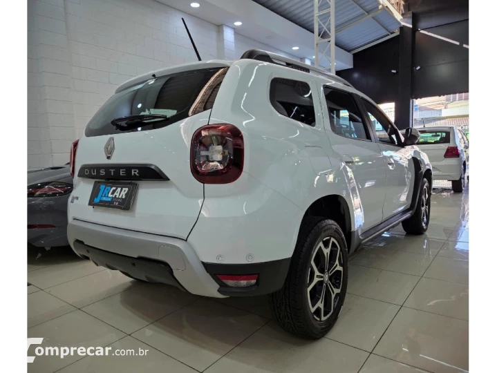 DUSTER 1.6 16V SCE FLEX ICONIC X-TRONIC