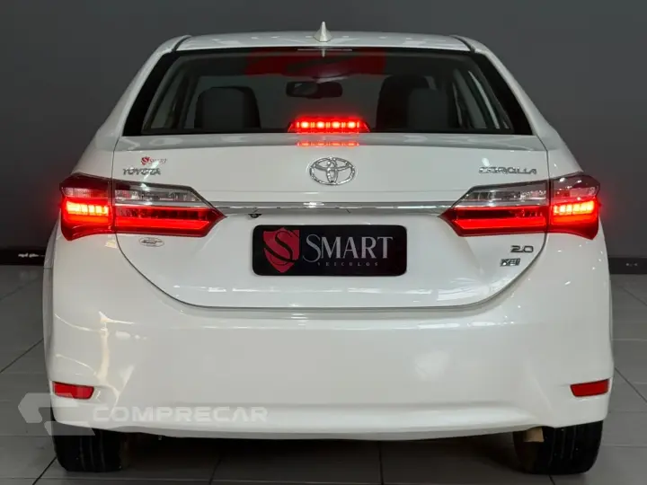 COROLLA 2.0 XEI 16V FLEX 4P AUTOMÁTICO