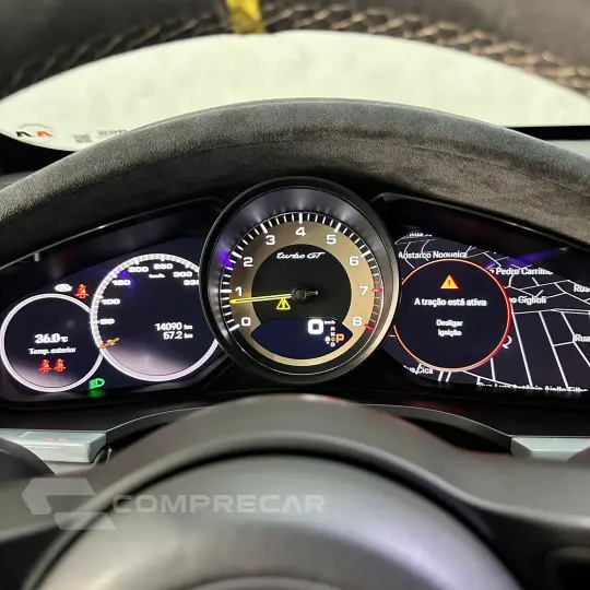 Cayenne Turbo GT 4.0 V8