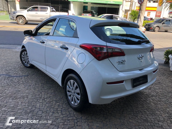 Hb20 1.0 Comfort 12V Flex 4P Manual
