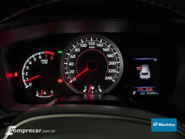 COROLLA CROSS 2.0 VVT-IE FLEX XRE DIRECT SHIFT