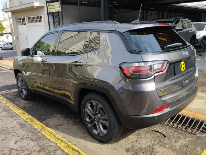 Compass 1.3 16V 4P FLEX LONGITUDE T270 TURBO AUTOMÁTICO