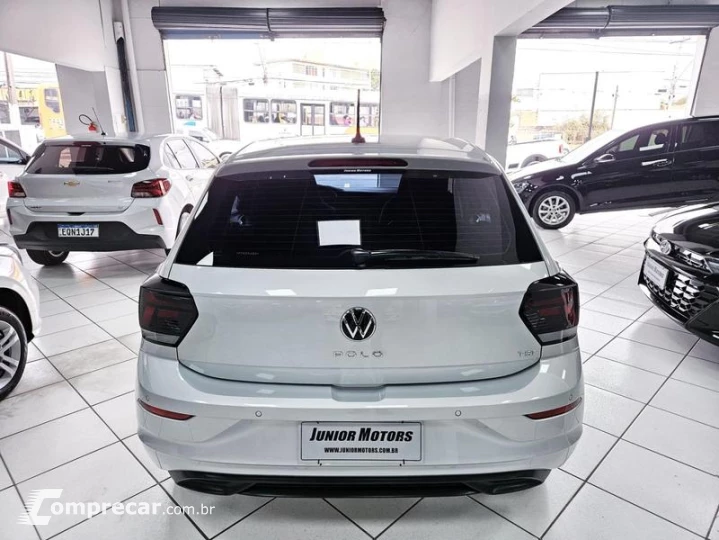POLO 1.0 170 TSI COMFORTLINE AUTOMÁTICO