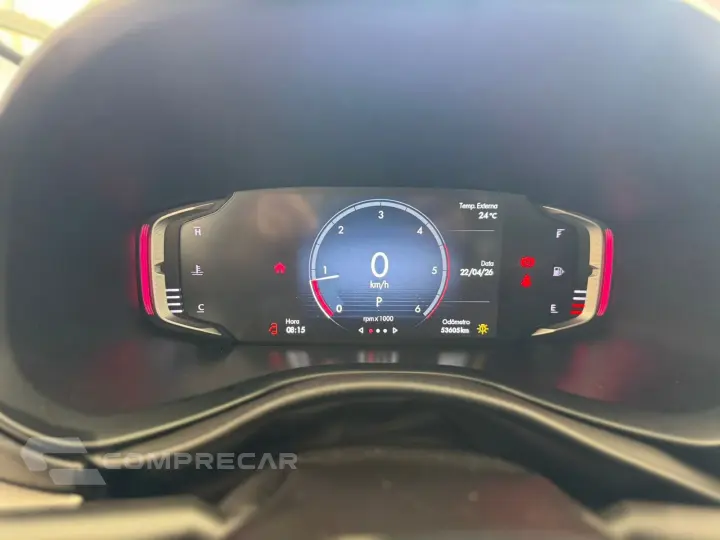 TORO 2.0 16V TURBO DIESEL VOLCANO 4WD AT9