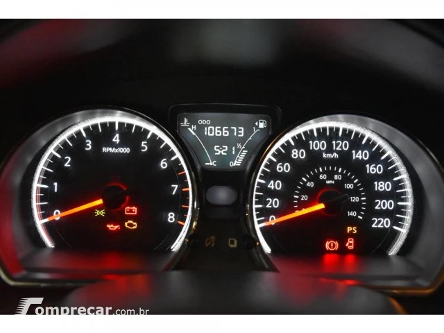 VERSA - 1.6 16V SV 4P MANUAL
