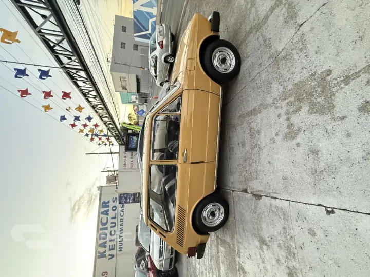 BRASILIA 1.6 LS 8V ALCOOL 2P MANUAL