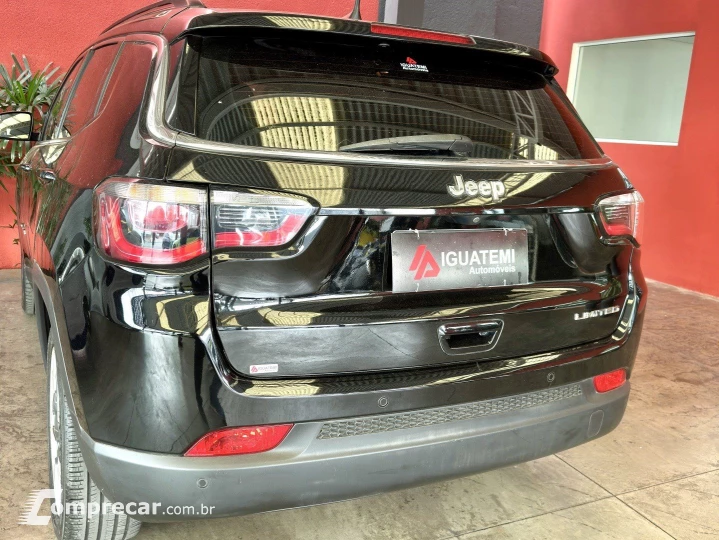 COMPASS 2.0 16V FLEX LIMITED AUTOMÁTICO