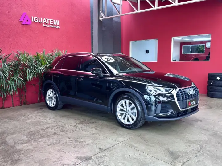 Q3 1.4 35 TFSI GASOLINA PRESTIGE PLUS S TRONIC