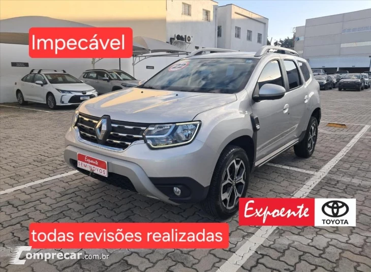 DUSTER 1.6 16V SCE FLEX ICONIC X-TRONIC