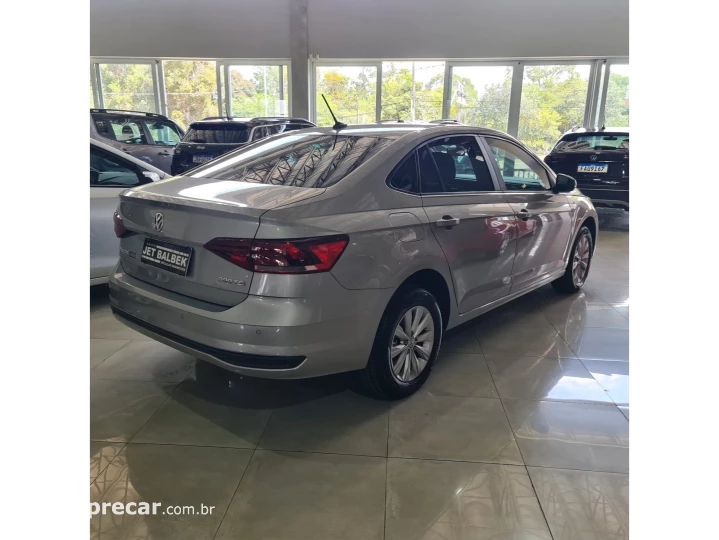 VIRTUS 1.0 200 TSI COMFORTLINE AUTOMÁTICO