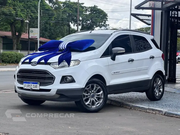 ECOSPORT 1.6 FREESTYLE 16V FLEX 4P MANUAL