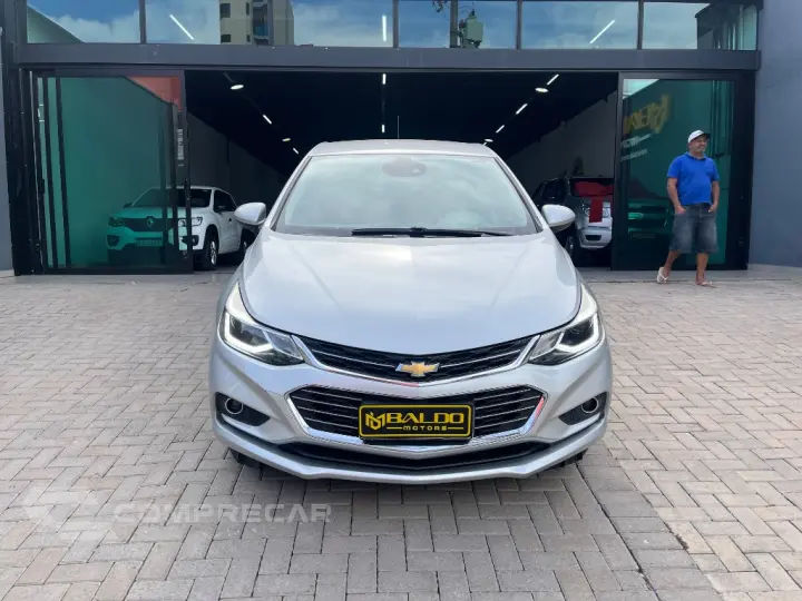 CRUZE LTZ 1.4 16V Turbo Flex 4p Aut.