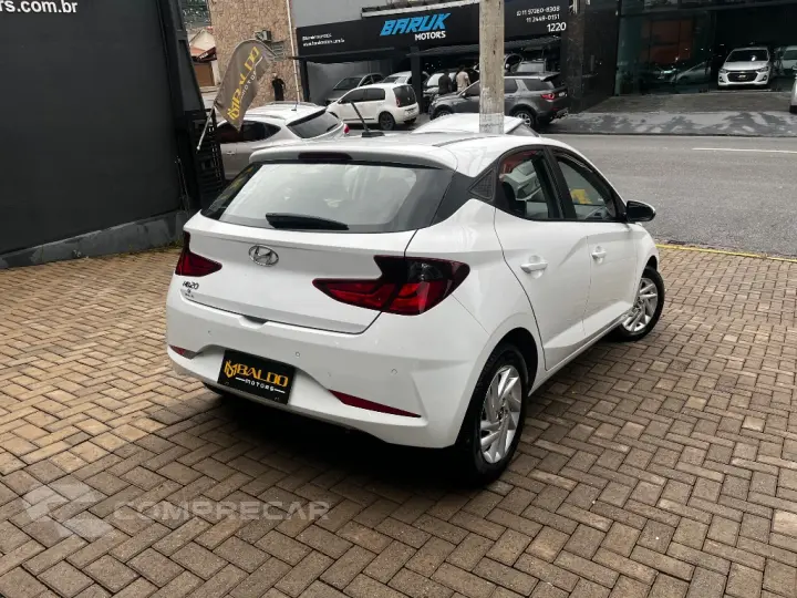 HB20 Evolution 1.0 Flex 12V Mec.