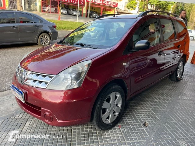 GRAND LIVINA - 1.8 S 16V 4P MANUAL