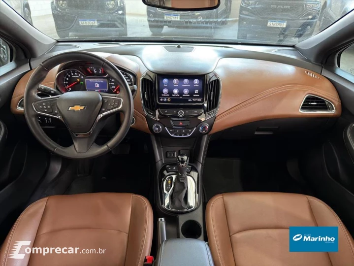 CRUZE 1.4 TURBO FLEX PREMIER AUTOMÁTICO