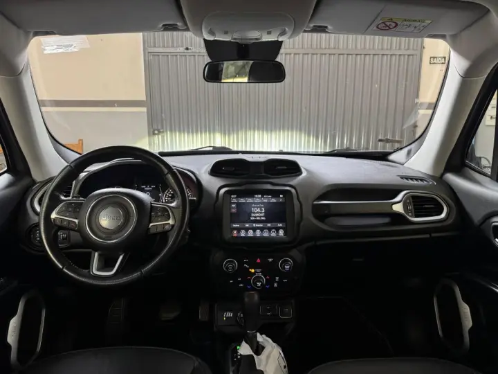 Renegade 2.0 16V 4P TURBO DIESEL LONGITUDE 4X4 AUTOMÁTICO