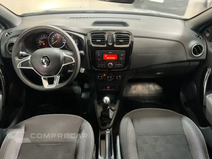 Sandero 1.6 16V 4P FLEX SCE STEPWAY ZEN