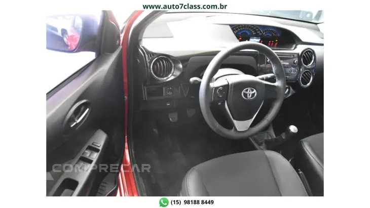 ETIOS SEDAN - 1.5 XS SEDAN 16V 4P MANUAL