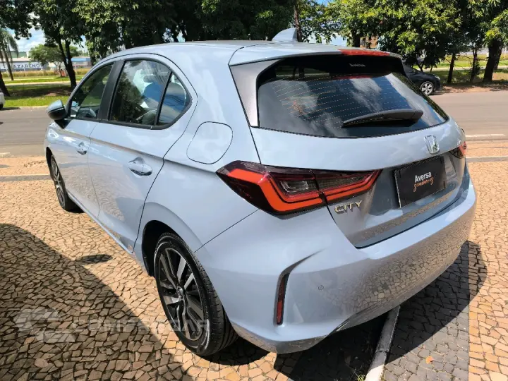 CITY 1.5 i-VTEC FLEX HATCH EXL CVT