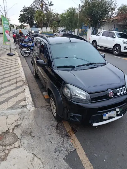 UNO 1.0 EVO WAY Fire 8V