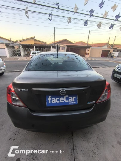 VERSA SV 1.6 16V Flex Fuel 4p Mec.