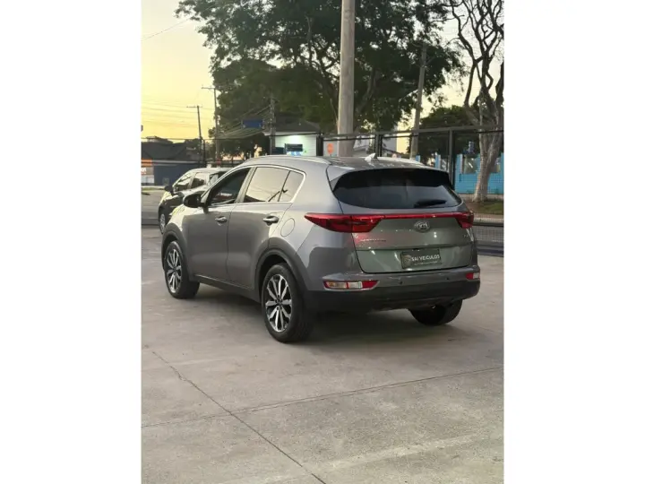 SPORTAGE 2.0 LX 4X2 16V FLEX 4P AUTOMÁTICO