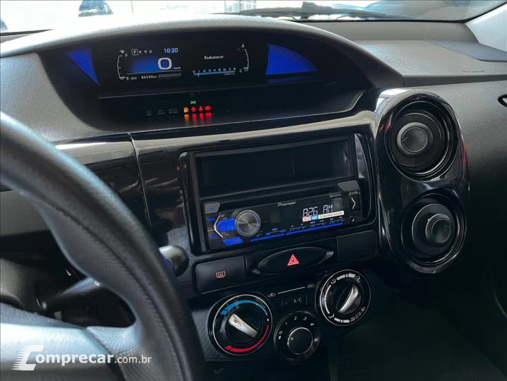 ETIOS 1.3 X 16V FLEX 4P AUTOMÁTICO