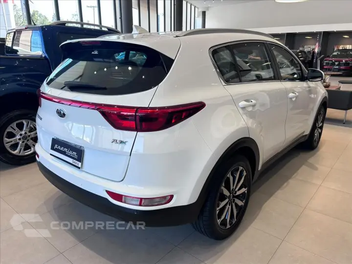 SPORTAGE 2.0 LX 4X2 16V FLEX 4P AUTOMÁTICO