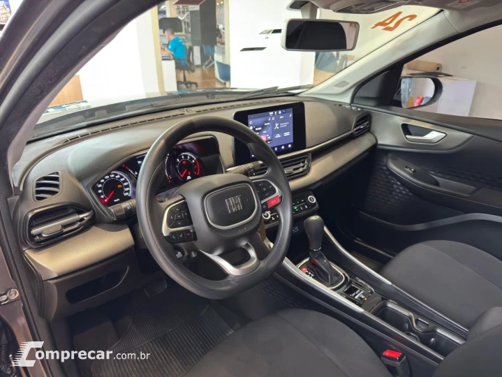 Fastback 1.0 12V 4P FLEX 200 TURBO AUTOMÁTICO CVT