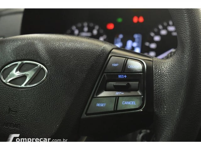 CRETA - 1.6 16V ATTITUDE AUTOMÁTICO