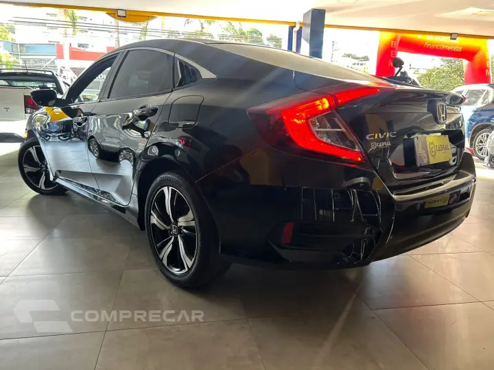 Civic Sedan EXL 2.0 Flex 16V Aut.4p