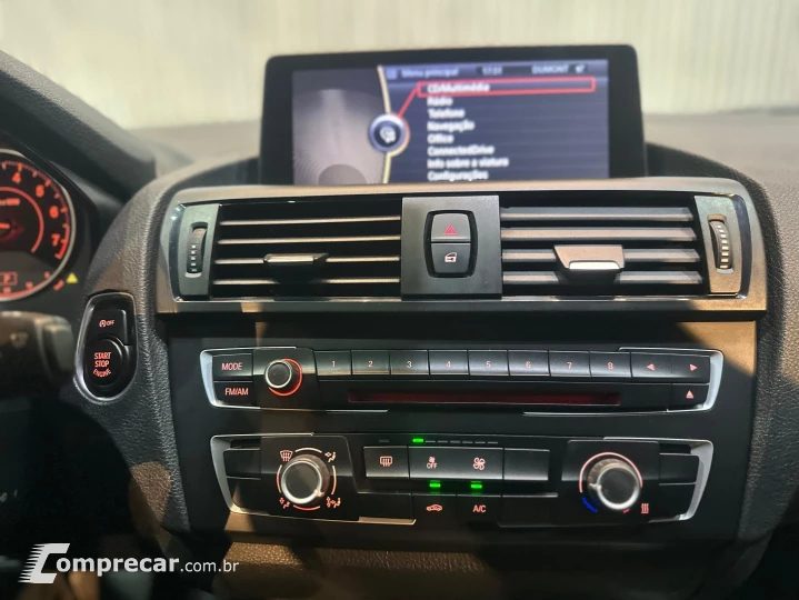 118i 1.6 URBAN LINE 16V TURBO GASOLINA 4P AUTOMÁTICO