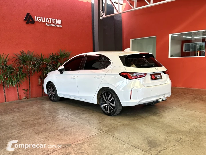 CITY 1.5 i-VTEC FLEX HATCH EXL CVT